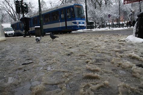 Zima znowu atakuje Najgorzej jest na południu Polski Wiadomości