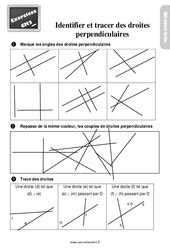 Konzentration Annahme Beruhigungsmittel exercices droites parallèles et