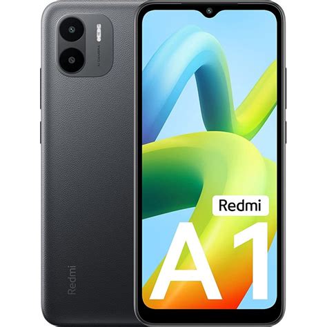 Xiaomi Redmi A1 2gb32gb Dual Sim Black Greatecno