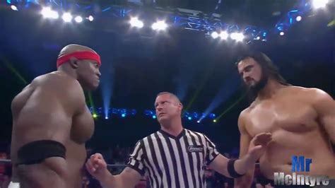 Drew Mcintyre Vs Bobby Lashley For Wwe Title At Backlash Youtube