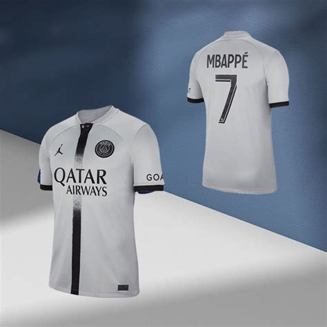 Koszulka Psg Mbappe 7 Wyjazd 2022 2023 Koszulki