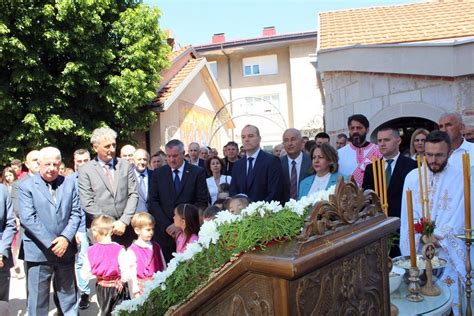 Nevesinje proslavlja Spasovdan vladika Dimitrije poručio da je lako u