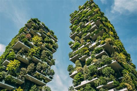 Bosco Verticale A Floresta Vertical De Mil O It Lia Mdig