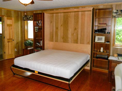 Custom King Size Fremont Collection Murphy Bed By Murphy Wallbed Usa