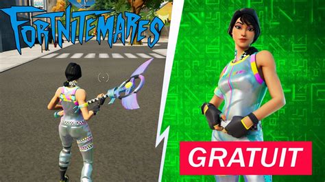 Parrainer Un Ami Skin Gratuit Pilote Arc En Ciel Fortnite Saison