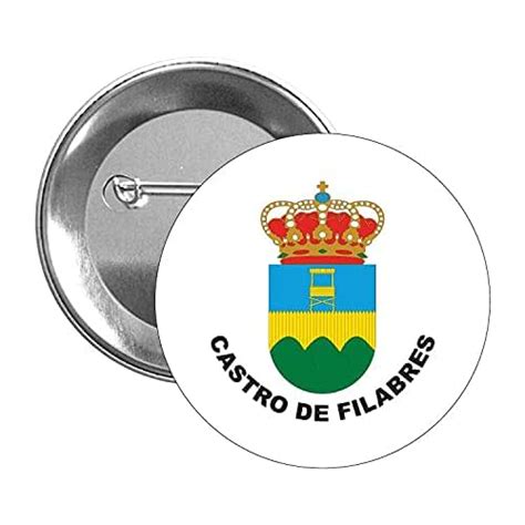 Astur Pins Chapa Escudo Castro De Filabres Almeria Chapa Mochila