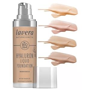 Lavera Hyaluron Liquid Foundation Cool Ivory 02 Naturkosmetik