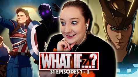 What If Episodes 1 3 Season 1 MCU First Time Watching Reaction