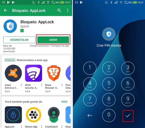 Applock Como Proteger Um Aplicativo No Android Senha Olhar Digital