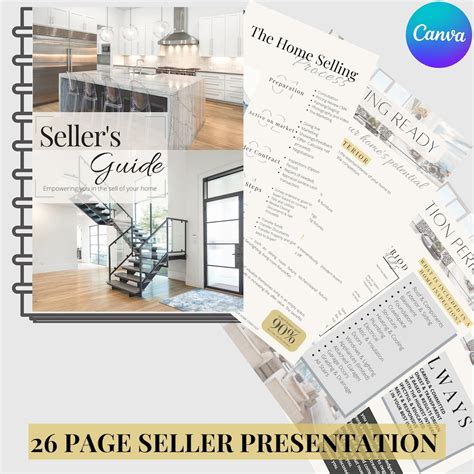 Real Estate Seller Guide Real Estate Marketing Listing Presentation