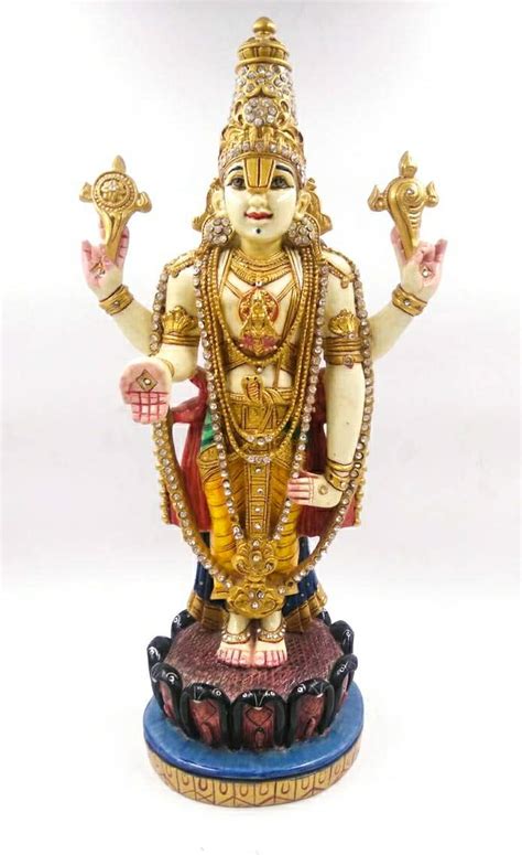 Buy Truesellershop Tirupati Balaji Statue Handmade Lord Venkateswara