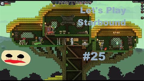 Starbound Beta 25 Unsere kleine Hütte Let s Play Starbound YouTube