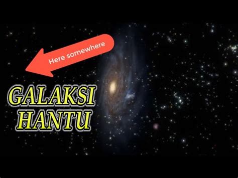 Astronom Nasa Temukan Galaksi Hantu Di Sekitar Galaksi Bima Sakti Youtube