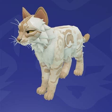 White Tan Fade Warrior Cat Warrior Cats Art Tabby Cat