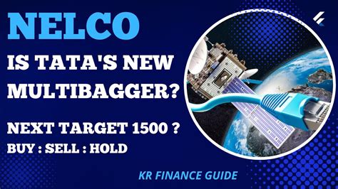 Nelco Share Latest News Tata Multibagger Share Nelco Detail