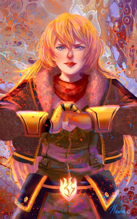 Yang Xiao Long By Naotalie On Deviantart