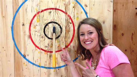 Calgarys Axe Throwing League Gaining Popularity Calgary Globalnewsca