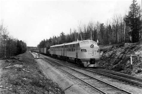 Bangor & Aroostook Railroad remembered - Trains