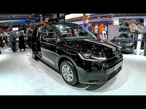 De Nieuwe Volkswagen Caddy Maxi Persoons Benzine Primeur