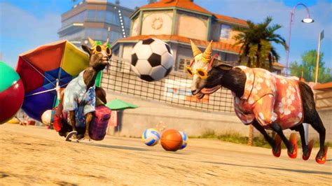 Goat Simulator 3 Summer Update Detailed Goatkini Incoming