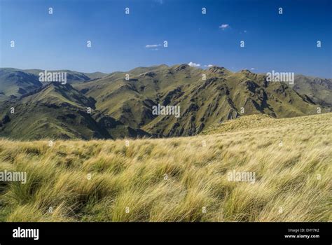 Picturesque Landscape In Capilla Del Monte In Argentina South America