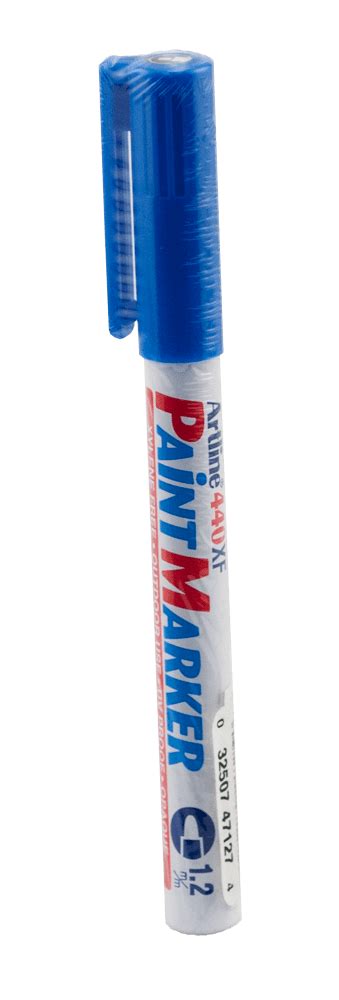 Paint Marker Blue Fine 1 2mm Bullet Tip Ormd Msds Jpplus