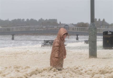 PICTURES: Storm Babet causes wild scenes in Moray