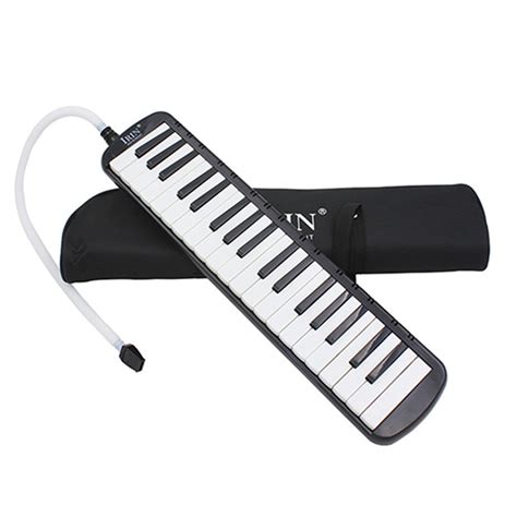 OWSOO 37 Piano Keys Melodica Pianica Musical Instrument With Carrying