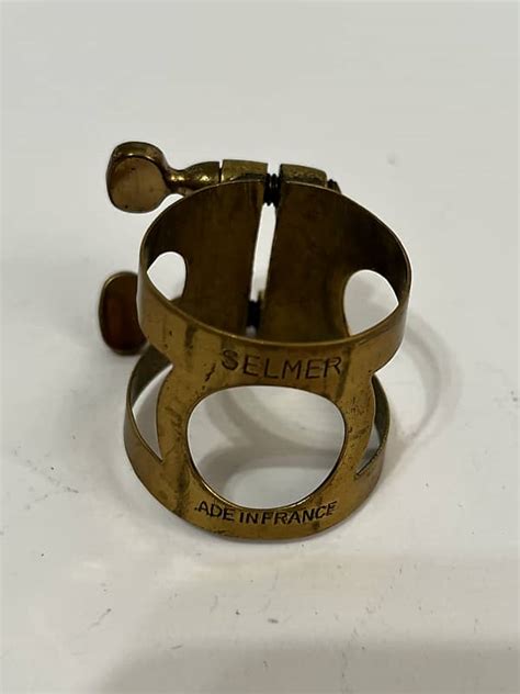 Selmer Vintage Tenor Saxophone Ligature Reverb