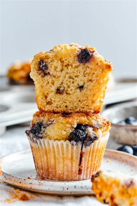 Keto Blueberry Muffins With 6 Ingredients Low Carb