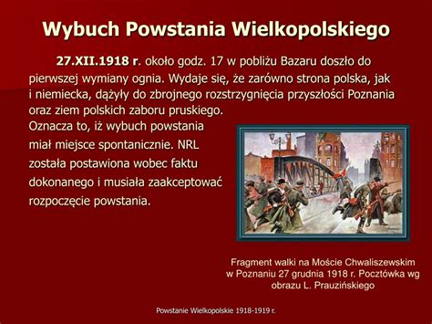 PPT ŚLADAMI POWSTANIA WIELKOPOLSKIEGO 1918 1919 PowerPoint