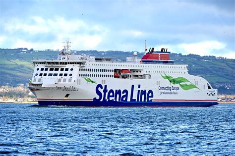 Stena Embla RoPax Vessel Between Belfast And Liverpool Stena Line