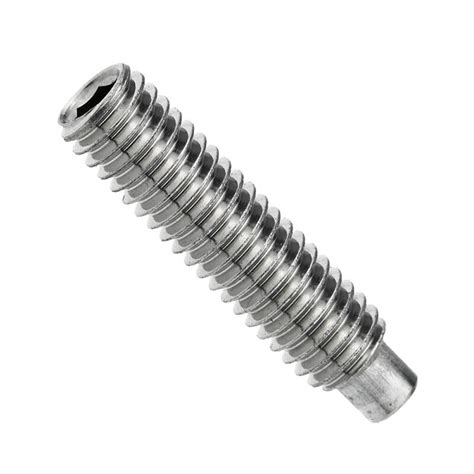 Din 915 Socket Set Screw Dog Point Socket Head Fasteners M3 M24 316