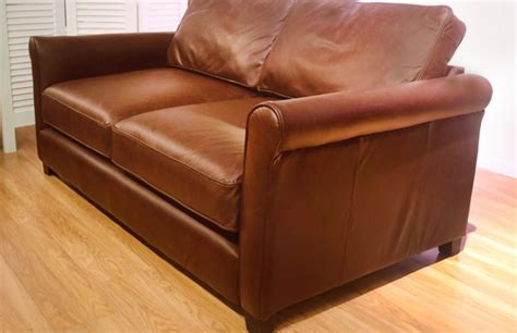 The Chesterfield Company Salisbury 3 Seater Sofa Carson Chocolate