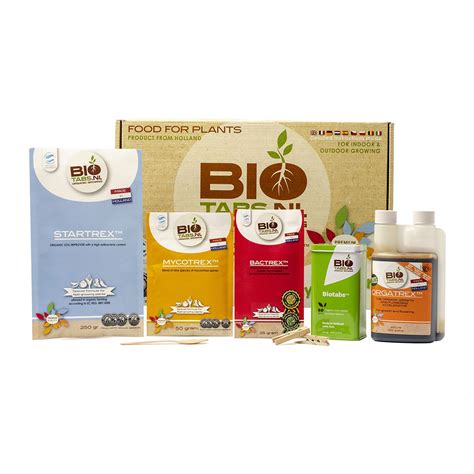 Starter Pack Complete Organic Kit Biotabs