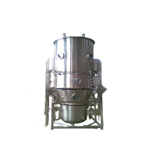 GMP Drug Boiling Granulator Intestinal Powder Granulating Drying