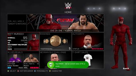 Wwe 2k17 Achievement Guide How To Win Every Achievement On Xbox One