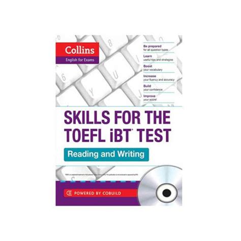 Collins Skills For The TOEFL IBT Test Listening And Speaking انتشارات