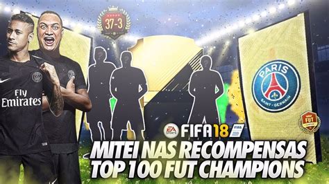 MITEI DEMAIS NAS RECOMPENSAS TOP 100 FUT CHAMPIONS YouTube