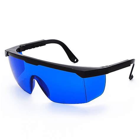 10 Pcs Laser Protection Glasses Goggles Working Protective Glasses Blue