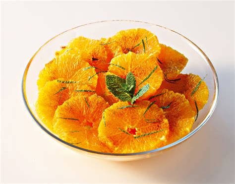 Recette Salade D Oranges Marie Claire