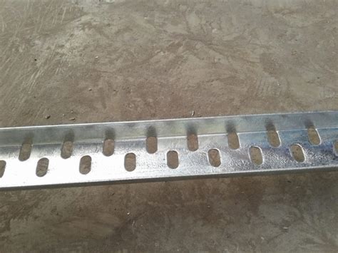 C Channel Hot Dip Galvanised C Channel Are S V Metals Extrusions Pvt Ltd
