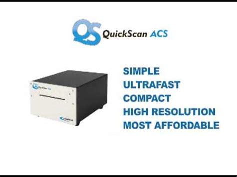 Tameran Quickscan Aperture Card Scanning Solutions For Sale Rental