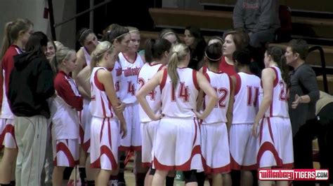 Wittenberg Womens Basketball Vs Denison Feb 6 2012 Youtube