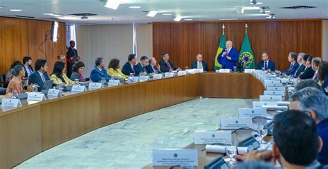 Ministro Das Comunica Es Participa Da Reuni O Interministerial Do