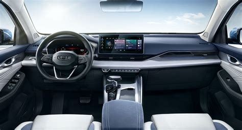 Geely Reveals The Interior Design Of Its Preface Flagship Sedan | Carscoops