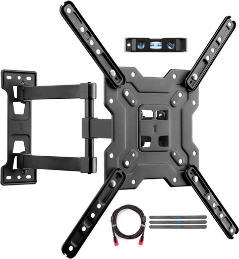 Suptek Full Motion TV Wall Bracket For 23 55 Inch LED LCD Plasma Flat