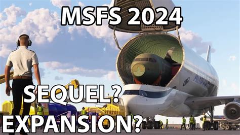 Microsoft Flight Simulator New Simulator Or Expansion MSFS 2024