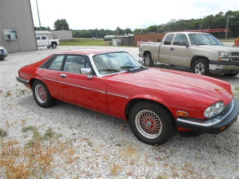 Jaguar Xjs Rouge Coupe Classic Jaguar Other For Sale