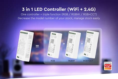 Miboxer In Led Controller Wifi G Fut W Future House Store